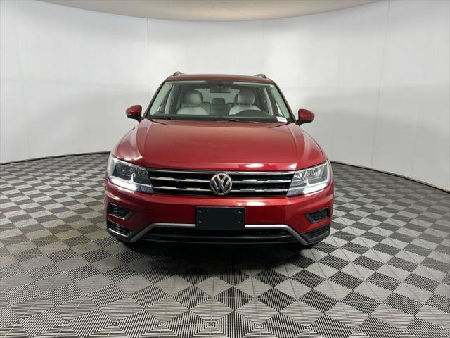 used 2018 Volkswagen Tiguan car, priced at $16,973