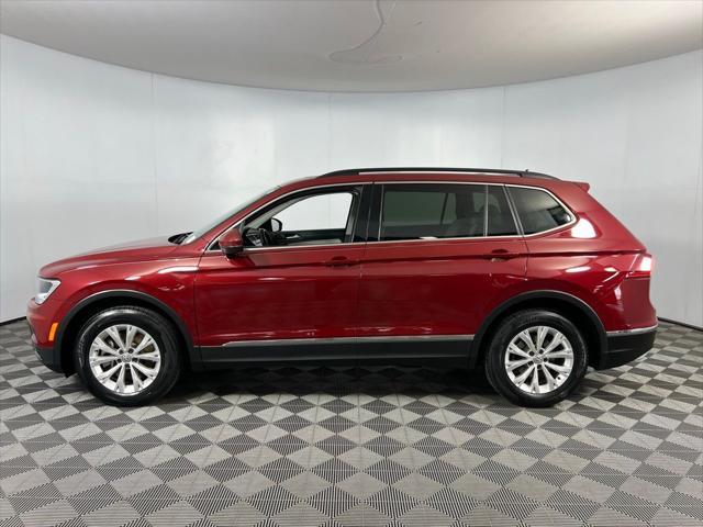 used 2018 Volkswagen Tiguan car, priced at $16,973