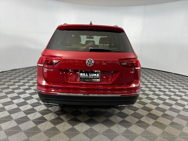 used 2018 Volkswagen Tiguan car, priced at $16,973