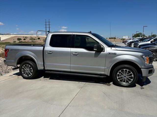 used 2020 Ford F-150 car, priced at $24,973