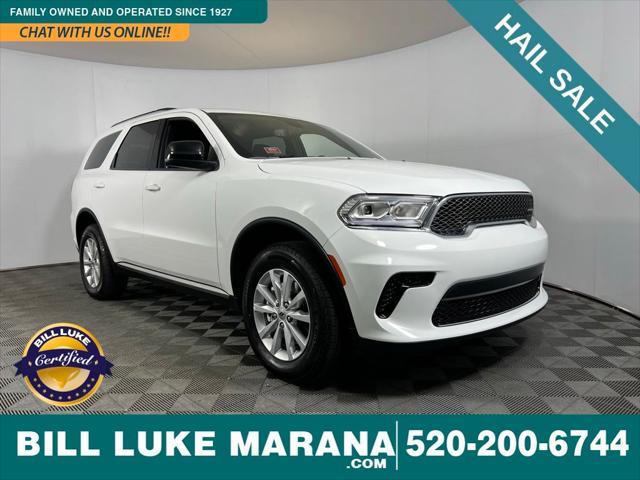 used 2024 Dodge Durango car, priced at $31,475