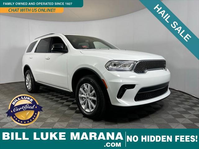 used 2024 Dodge Durango car, priced at $31,475