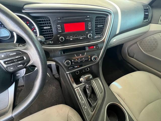 used 2015 Kia Optima car, priced at $8,695