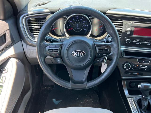 used 2015 Kia Optima car, priced at $8,695