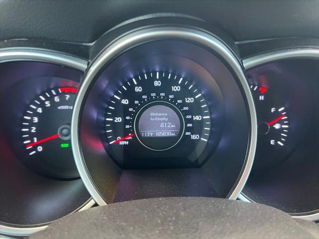 used 2015 Kia Optima car, priced at $8,695