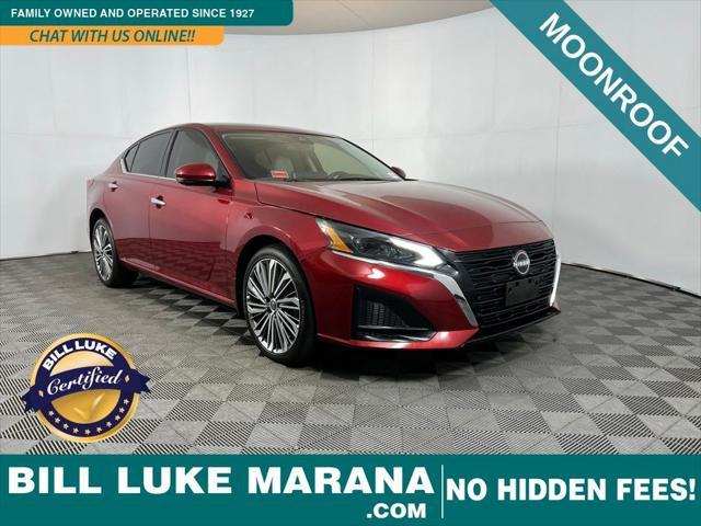 used 2023 Nissan Altima car, priced at $28,573