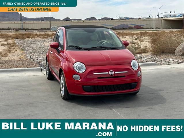 used 2015 FIAT 500 car, priced at $7,995