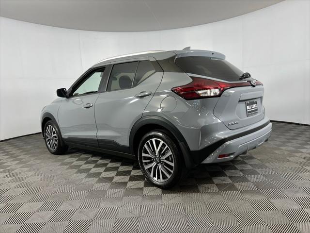 used 2024 Nissan Kicks car, priced at $20,373