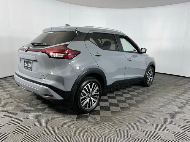 used 2024 Nissan Kicks car, priced at $20,373