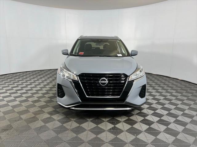 used 2024 Nissan Kicks car, priced at $20,373