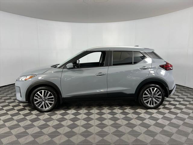 used 2024 Nissan Kicks car, priced at $20,373