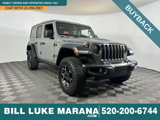 used 2022 Jeep Wrangler Unlimited car, priced at $34,975