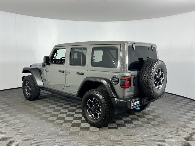 used 2022 Jeep Wrangler Unlimited car, priced at $34,975