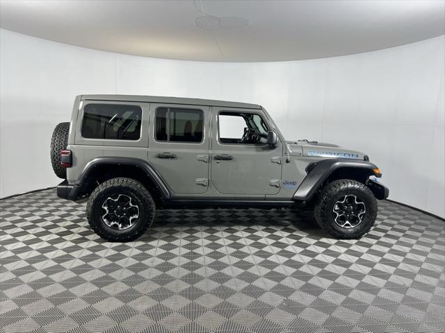 used 2022 Jeep Wrangler Unlimited car, priced at $34,975