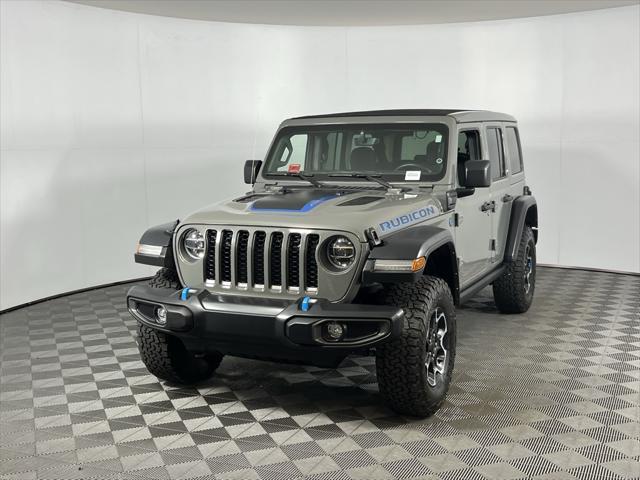 used 2022 Jeep Wrangler Unlimited car, priced at $34,975