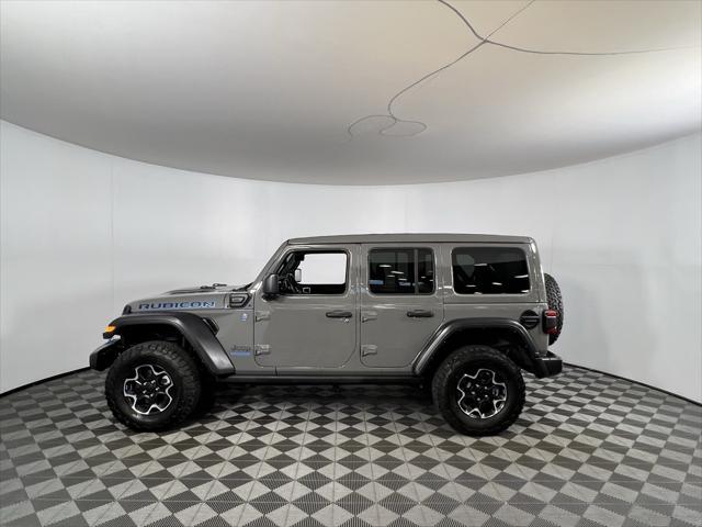 used 2022 Jeep Wrangler Unlimited car, priced at $34,975