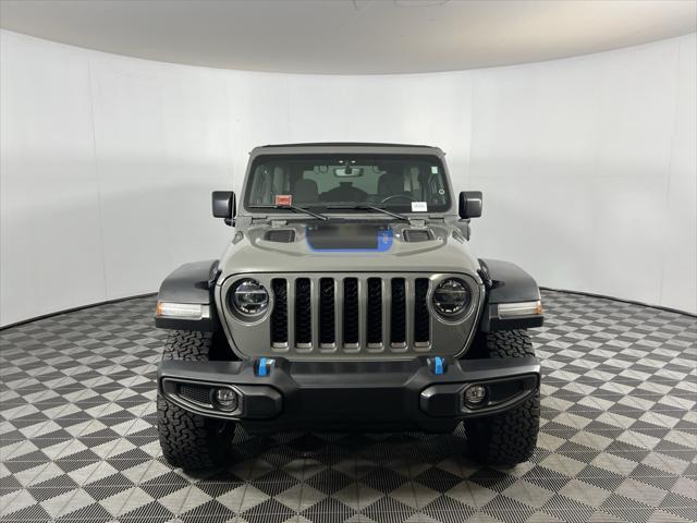 used 2022 Jeep Wrangler Unlimited car, priced at $34,975