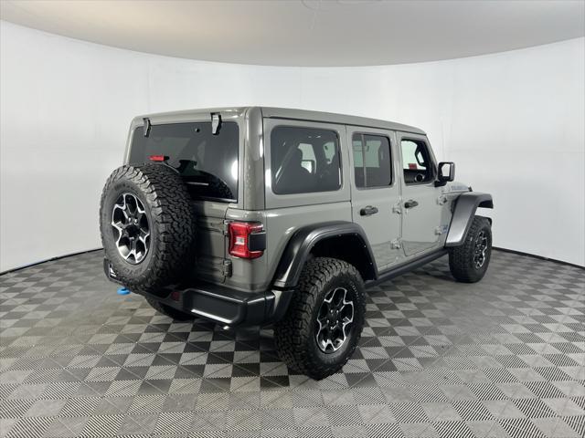 used 2022 Jeep Wrangler Unlimited car, priced at $34,975