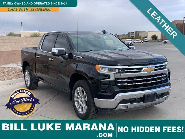 used 2023 Chevrolet Silverado 1500 car, priced at $38,473