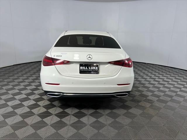 used 2024 Mercedes-Benz C-Class car, priced at $39,673
