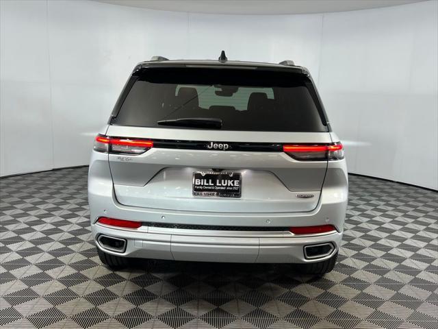 used 2022 Jeep Grand Cherokee car, priced at $38,873