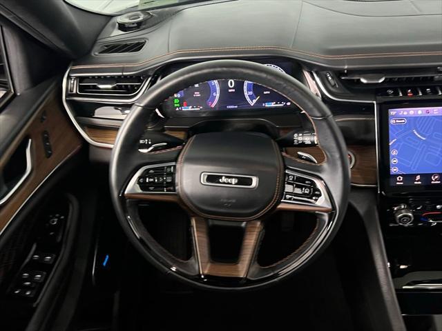 used 2022 Jeep Grand Cherokee car, priced at $38,873