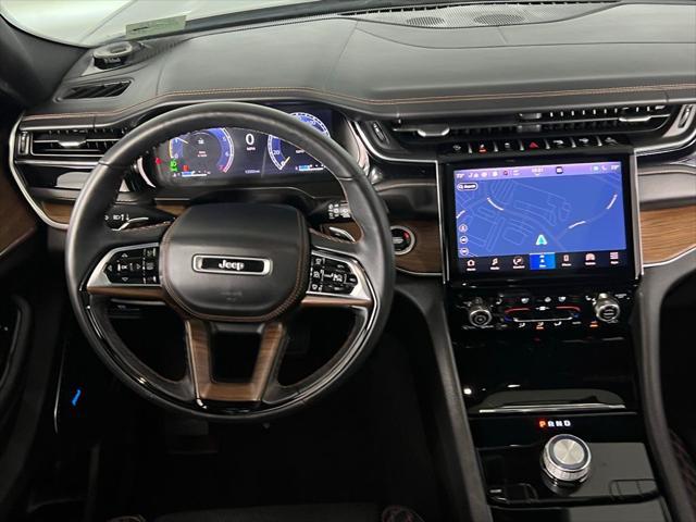 used 2022 Jeep Grand Cherokee car, priced at $38,873