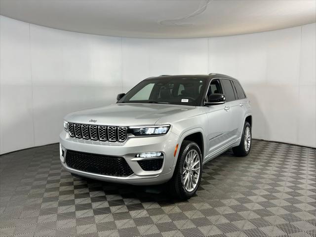 used 2022 Jeep Grand Cherokee car, priced at $38,873