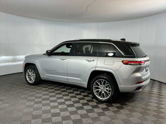 used 2022 Jeep Grand Cherokee car, priced at $38,873