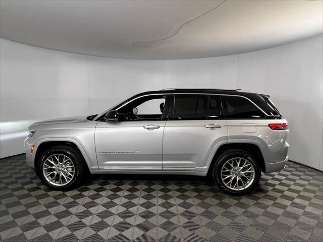 used 2022 Jeep Grand Cherokee car, priced at $38,873