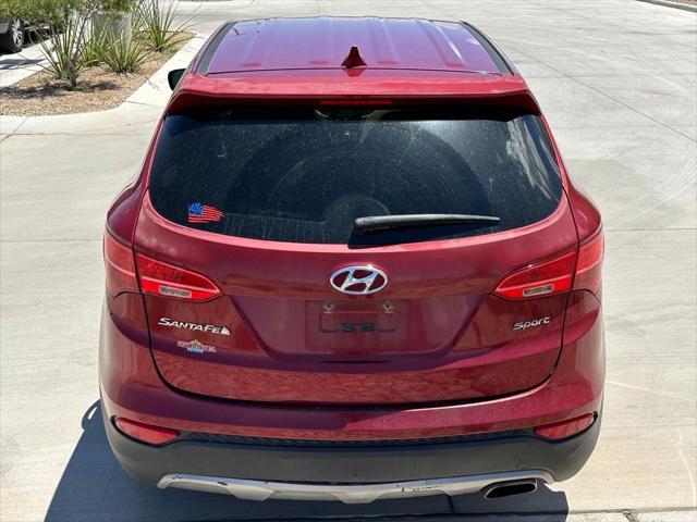 used 2014 Hyundai Santa Fe Sport car, priced at $7,995