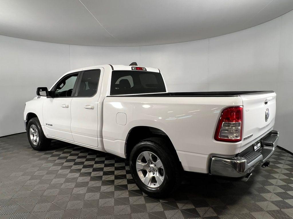 used 2021 Ram 1500 car, priced at $23,875