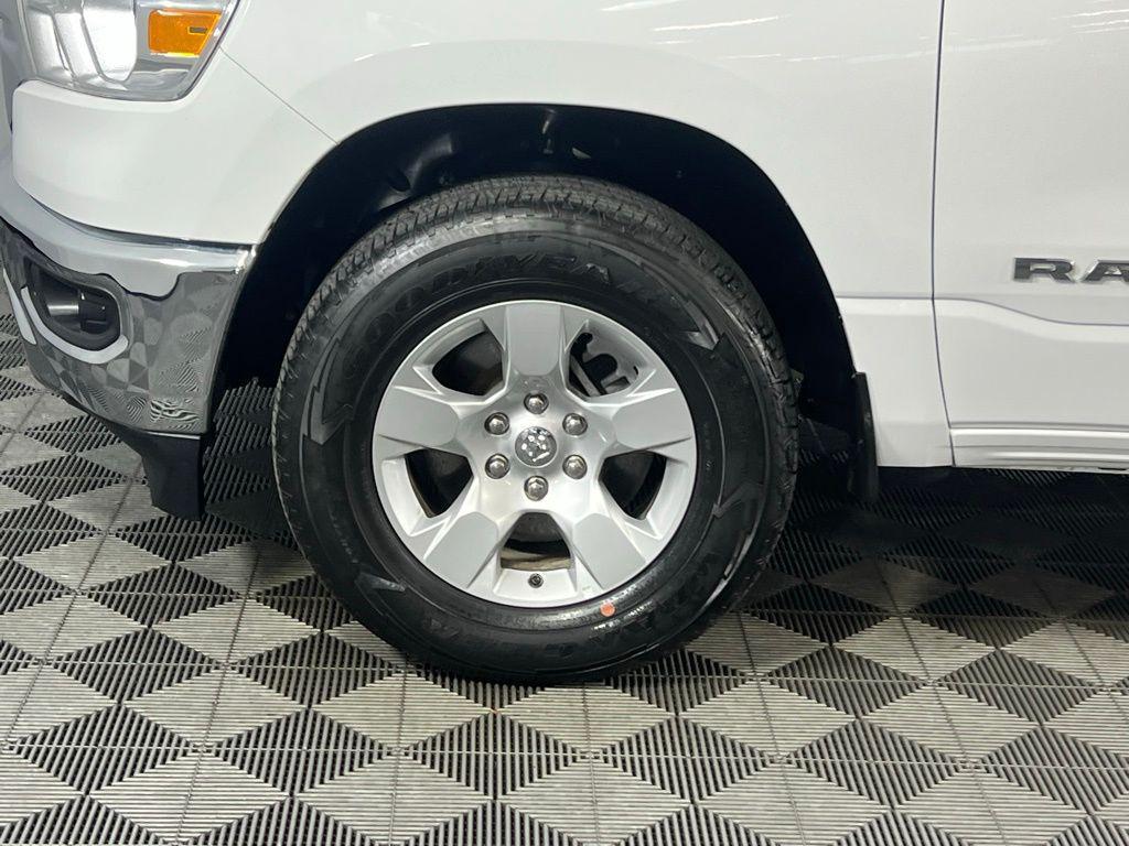 used 2021 Ram 1500 car, priced at $23,875