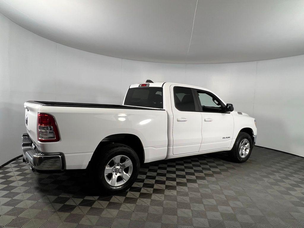 used 2021 Ram 1500 car, priced at $23,875