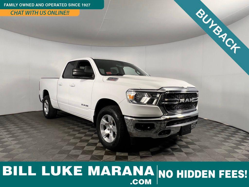 used 2021 Ram 1500 car, priced at $23,875