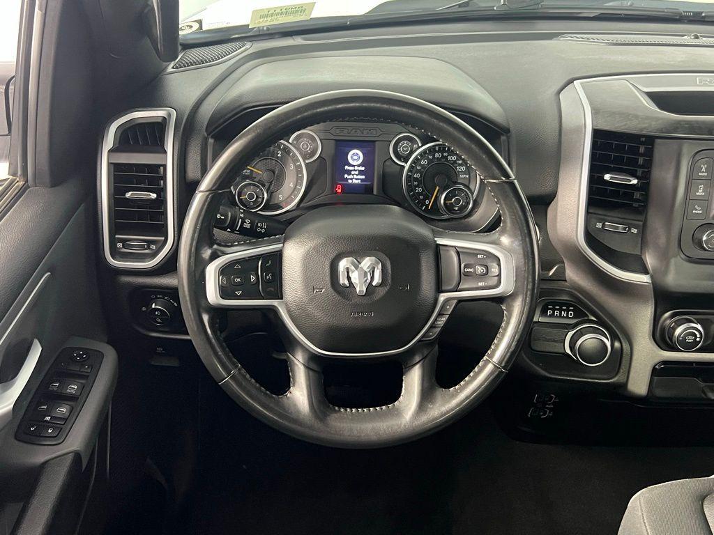 used 2021 Ram 1500 car, priced at $23,875