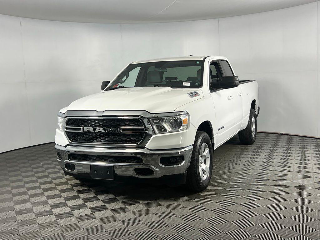 used 2021 Ram 1500 car, priced at $23,875