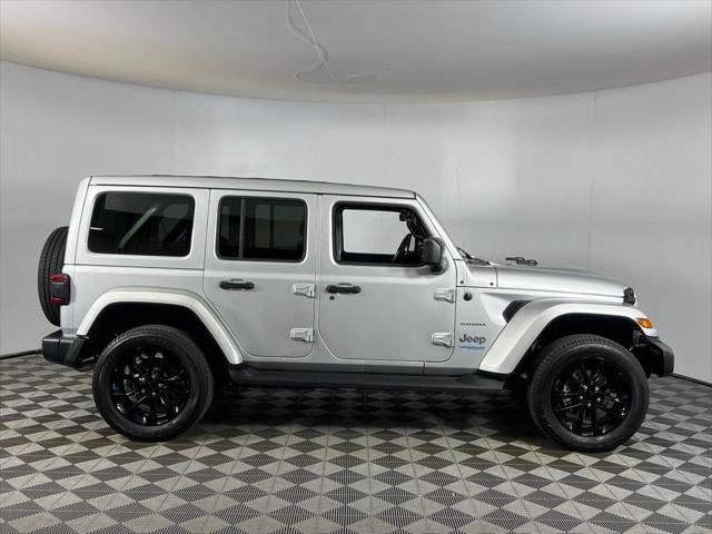 used 2022 Jeep Wrangler Unlimited car, priced at $30,875