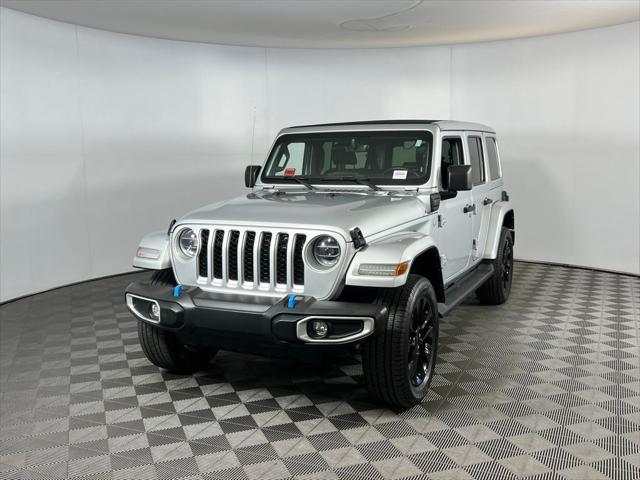 used 2022 Jeep Wrangler Unlimited car, priced at $30,875