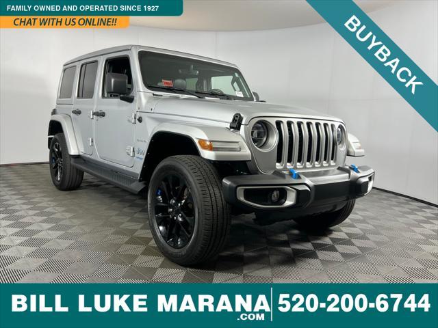 used 2022 Jeep Wrangler Unlimited car, priced at $30,875