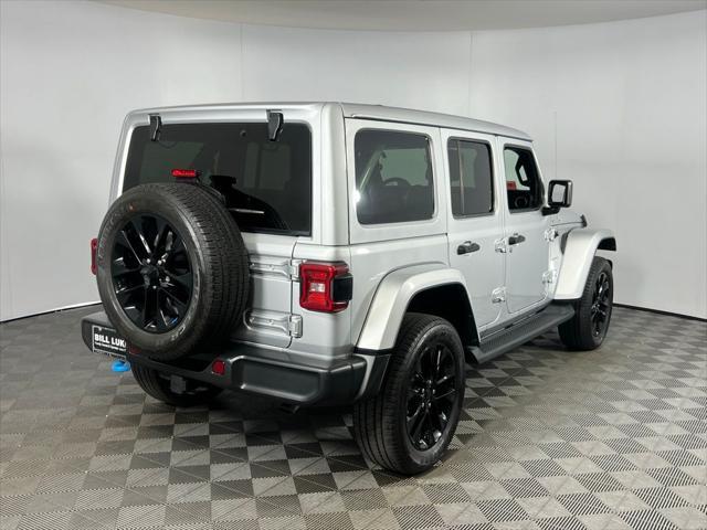 used 2022 Jeep Wrangler Unlimited car, priced at $30,875