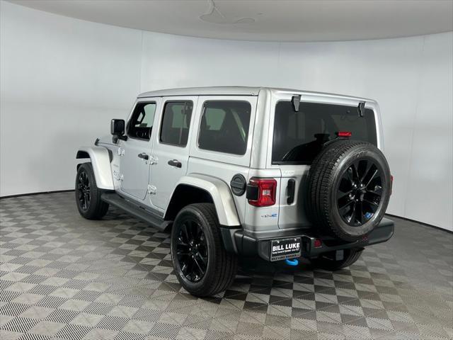 used 2022 Jeep Wrangler Unlimited car, priced at $30,875