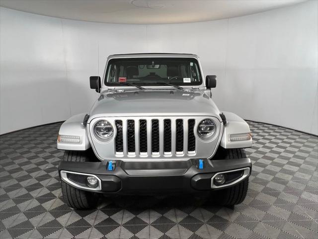 used 2022 Jeep Wrangler Unlimited car, priced at $30,875