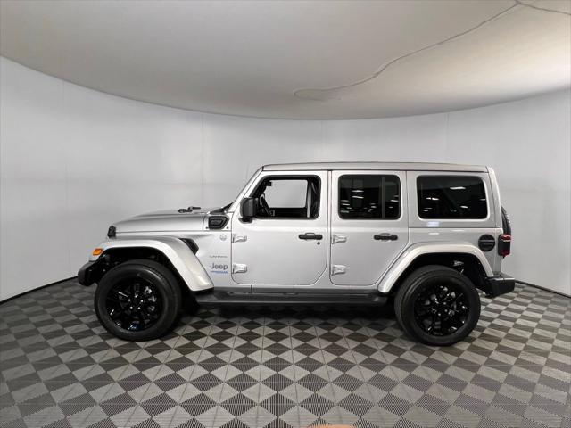 used 2022 Jeep Wrangler Unlimited car, priced at $30,875