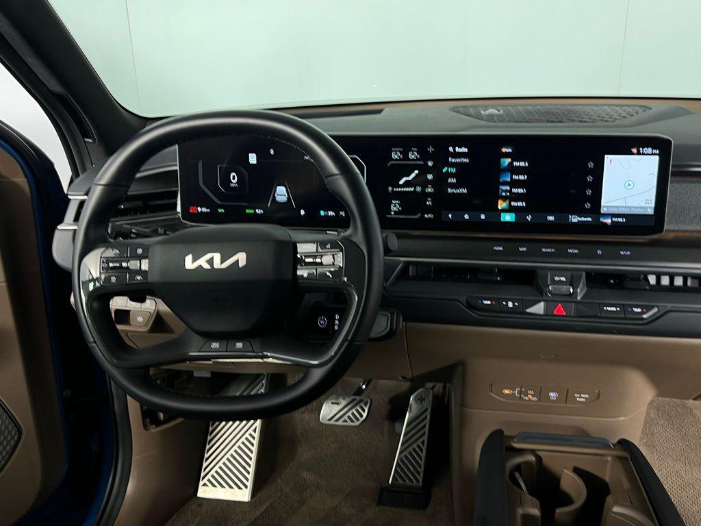 used 2024 Kia EV9 car, priced at $47,075