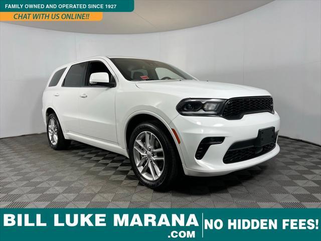 used 2022 Dodge Durango car, priced at $22,375