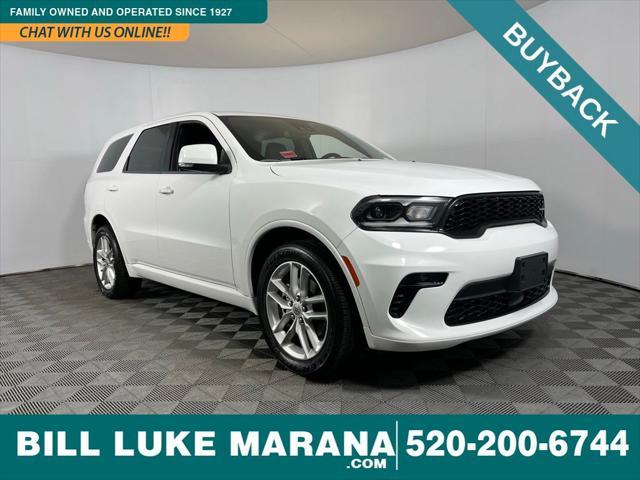 used 2022 Dodge Durango car, priced at $24,575