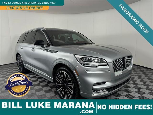 used 2023 Lincoln Aviator car, priced at $59,973