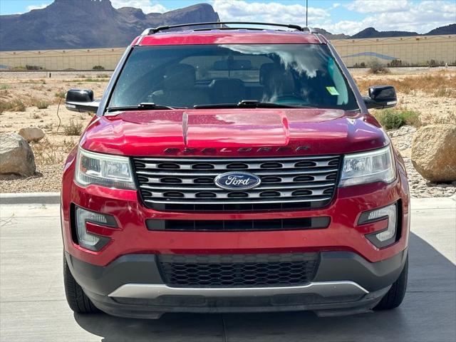 used 2016 Ford Explorer car, priced at $14,995