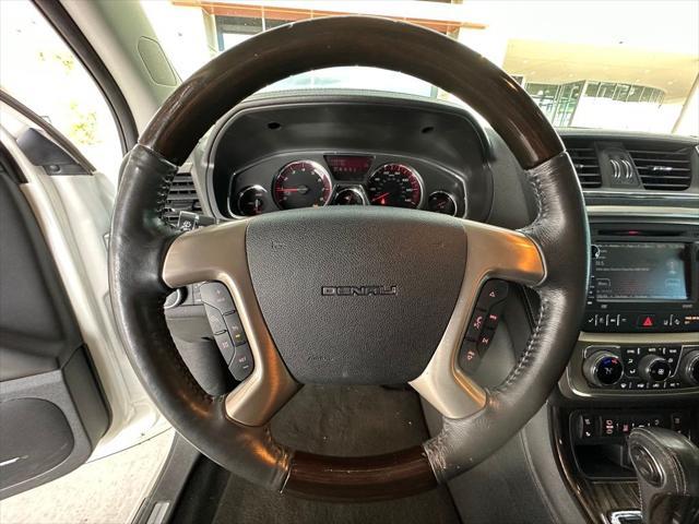 used 2015 GMC Acadia car, priced at $12,995